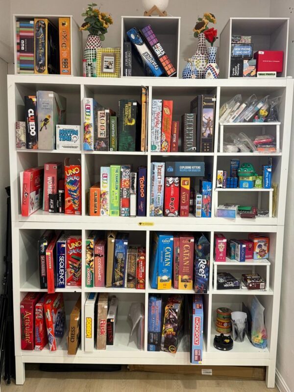 Board Games Cafe by Hey Decoupage - Drinks and DIY options