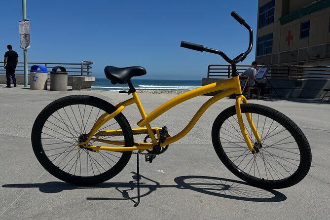 Boardwalk Beach Cruiser Bike Rental in Pacific Beach - FAQ