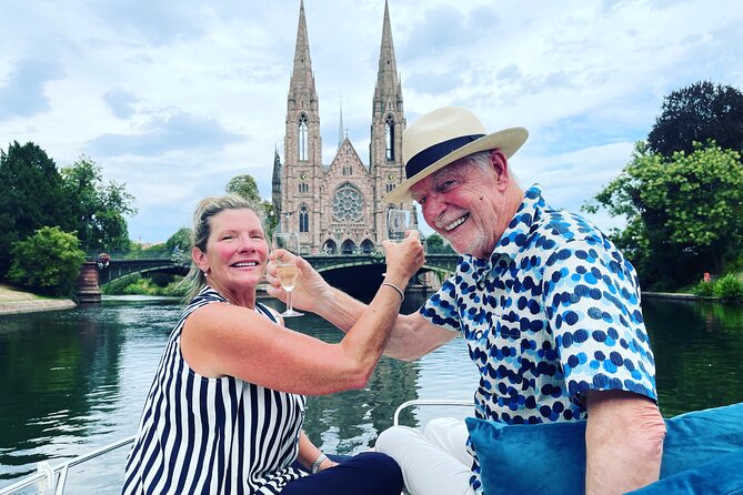 BOAT ALSACE Visit Strasbourg in a Private BOAT Captain - Highlights of the Boat Tour