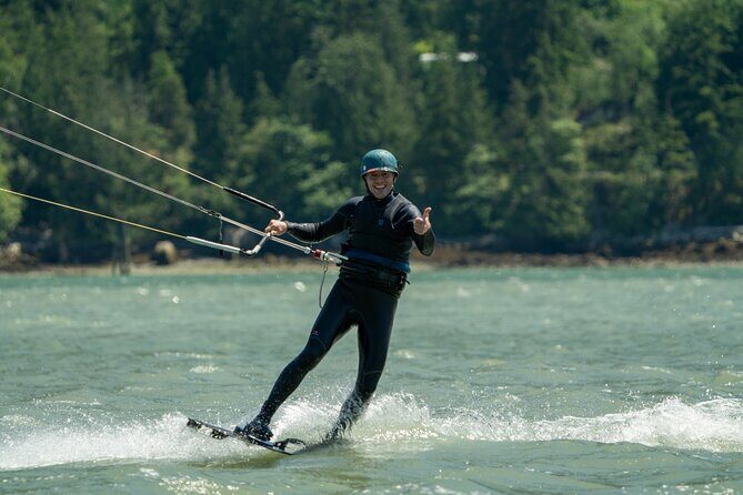 Boat Assisted Kiteboarding Lessons in Squamish - Introduction: What You Can Expect from This Kiteboarding Experience