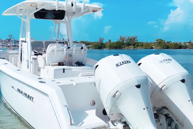 Boat Charter in Miami & Key Biscayne - Overview of the Experience