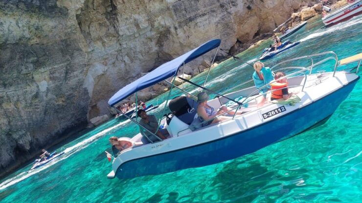 Boat Charter - Included Amenities