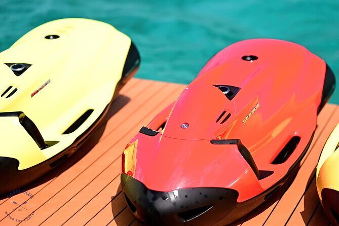 Boat Charter with Seabob Snorkel Tour - The Sum Up