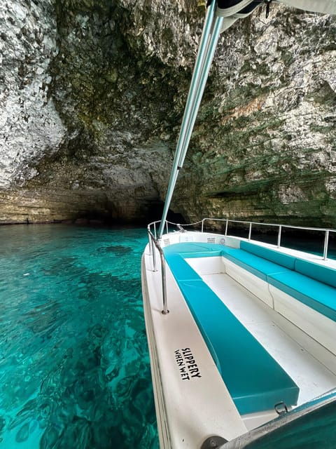 Boat charters and boat tours in Malta - Comfort and Convenience