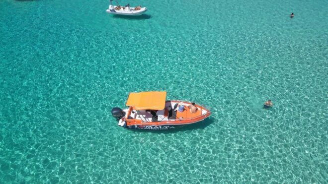 Boat Charters Malta - Included Boat and Equipment