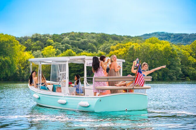 Boat Cruise 1 Hr on Lake Austin Air Conditioned Per Person - Good To Know