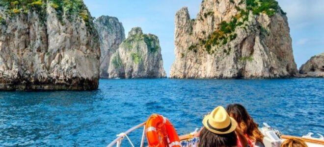 Boat Cruise: Capri From Salerno - Private Group Experience