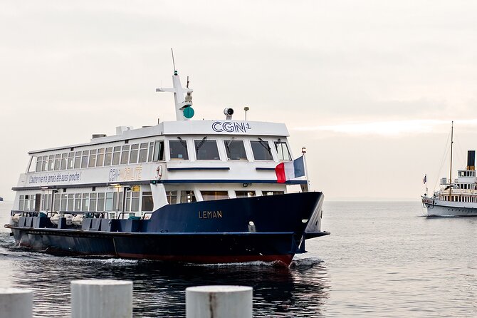 Boat Cruise From Lausanne to Evian - Boat Cruise Itinerary