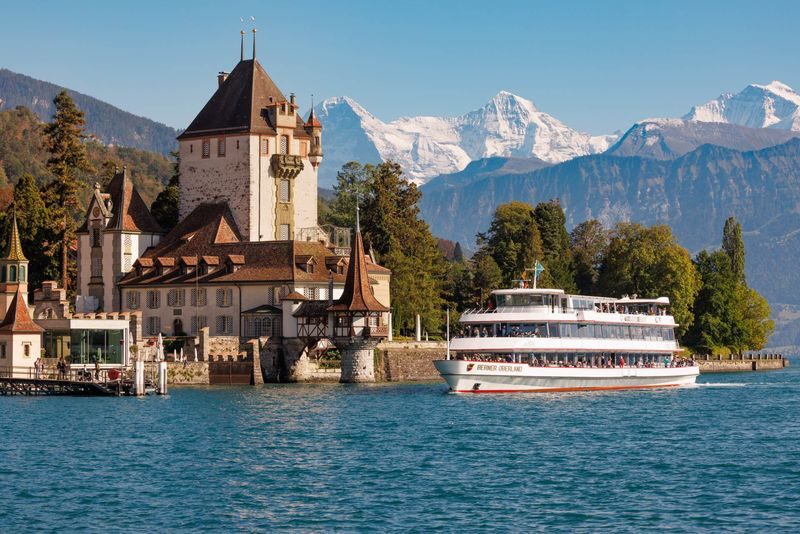 Boat Cruise in Interlaken Unlimited Day Pass - A boat pass that turns the lakes into your itinerary