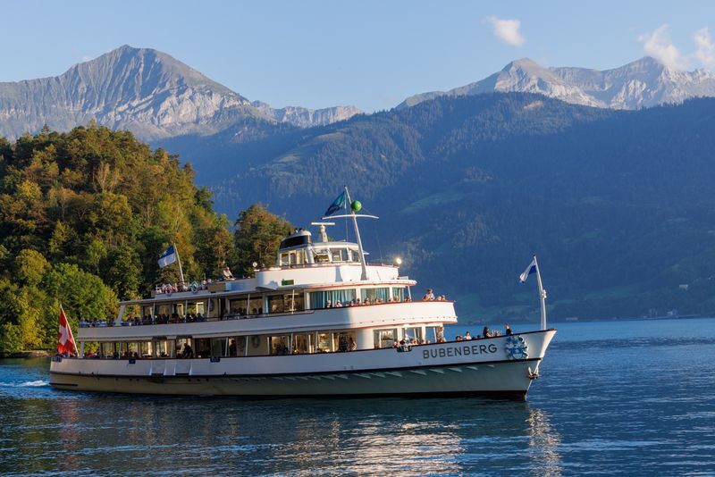 Boat Cruise in Interlaken Unlimited Day Pass - Choose your lake before choosing your pace