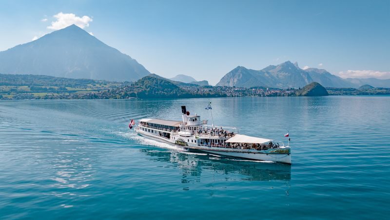 Boat Cruise in Interlaken Unlimited Day Pass - The ticket, the boat, and a little preparation