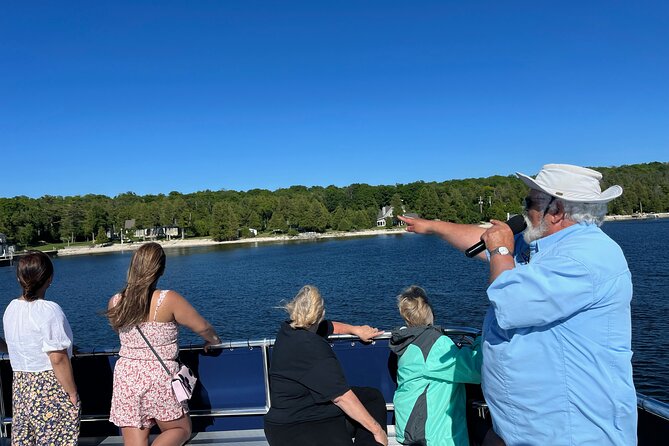 Boat Cruise - North Shore to Death's Door Crossing - Boat Cruise Overview