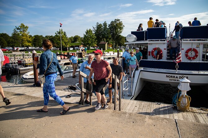 Boat Cruise - North Shore to Death's Door Crossing - Meeting and Pickup Information