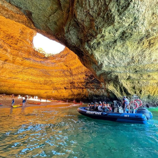 Boat Cruise to Algar De Benagil From Lagos - Activity Details