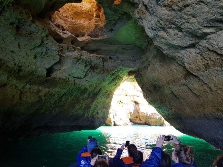 Boat Cruise to Algar De Benagil From Lagos - Experience