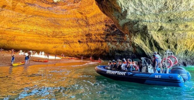 Boat Cruise to Algar De Benagil From Lagos - Inclusions and Restrictions