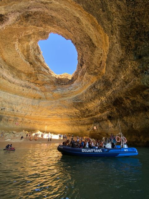 Boat Cruise to Algar De Benagil From Lagos - Meeting Point and Location