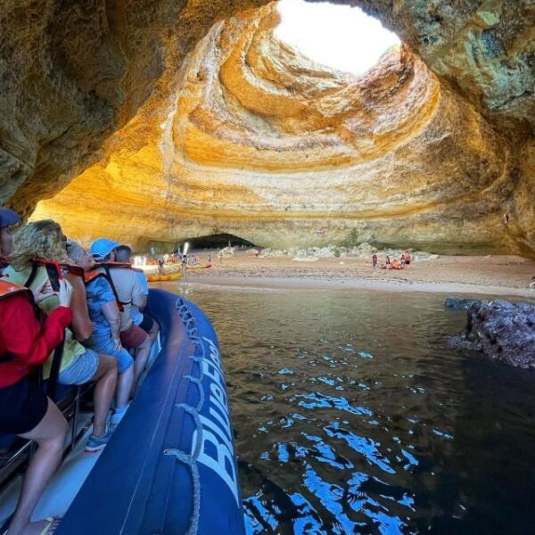 Boat Cruise to Algar De Benagil From Lagos - Review Summary