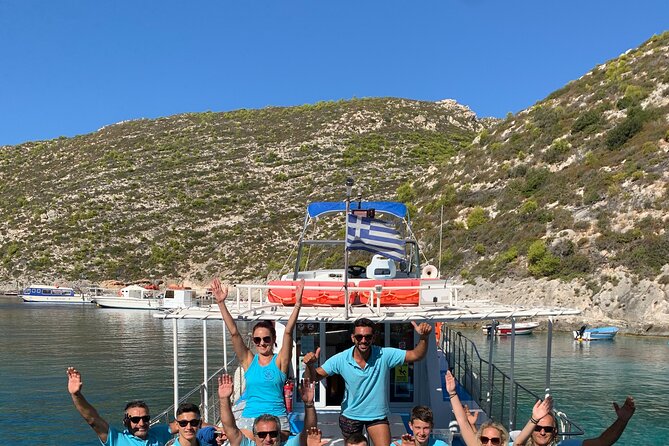 Boat Cruise to Navagio Shipwreck - The Sum Up