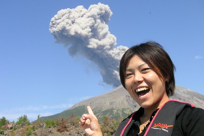 Boat Cruising in Front of the Active Volcano Sakurajima - Common Questions