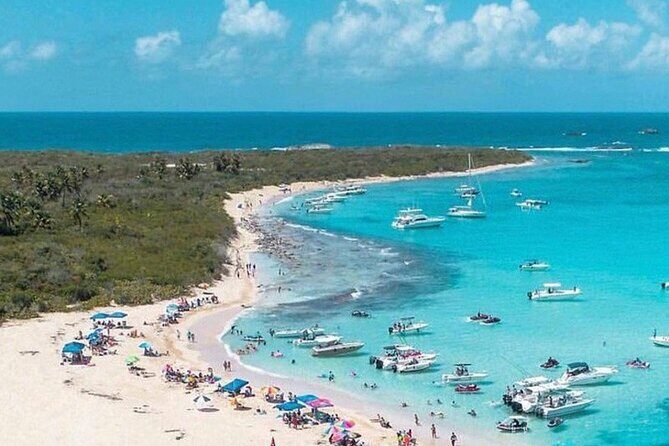 Boat Day Trip with Transport from San Juan to Fajardo - Good To Know