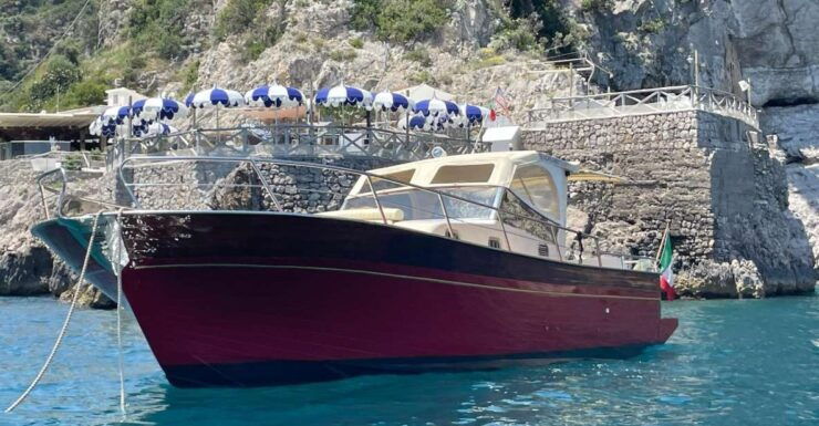 Boat Excursion Along the Amalfi Coast - Itinerary