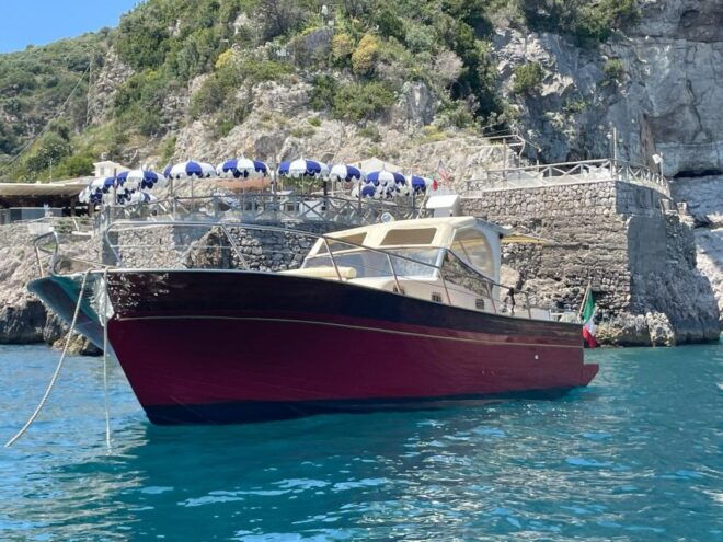 Boat Excursion Along the Amalfi Coast - Experience