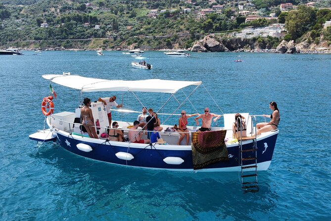 Boat Excursion Along the Coast of Cefalù - Boat Excursion Details