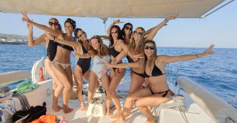 Boat Excursion Among the Islands of the Cyclops - Sailing Experience and Activities