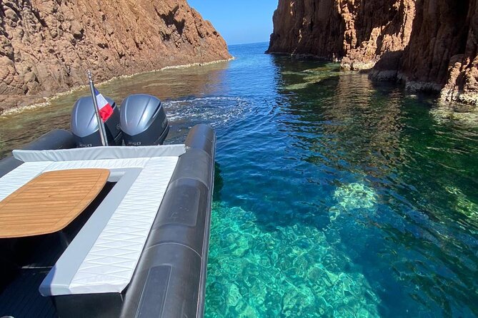Boat Excursion - Cannes Esterel Coves Insight – 1H30 - End Point and Cancellation Policy