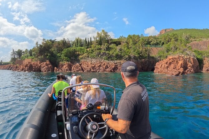 Boat Excursion - Cannes Esterel Coves Insight – 1H30 - Traveler Photos and Reviews