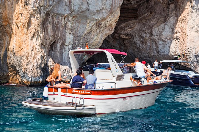 Boat Excursion Capri Island: Small Group From Amalfi - Tour Details and Logistics