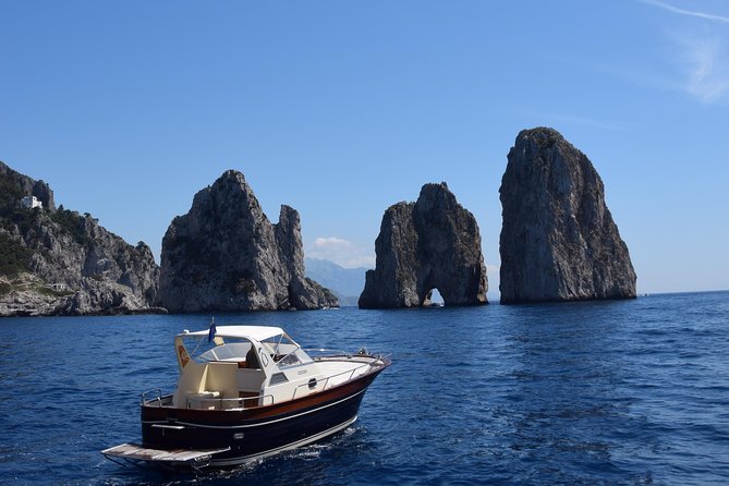 Boat Excursion Capri Island: Small Group From Amalfi - Weather Conditions and Overall Experience