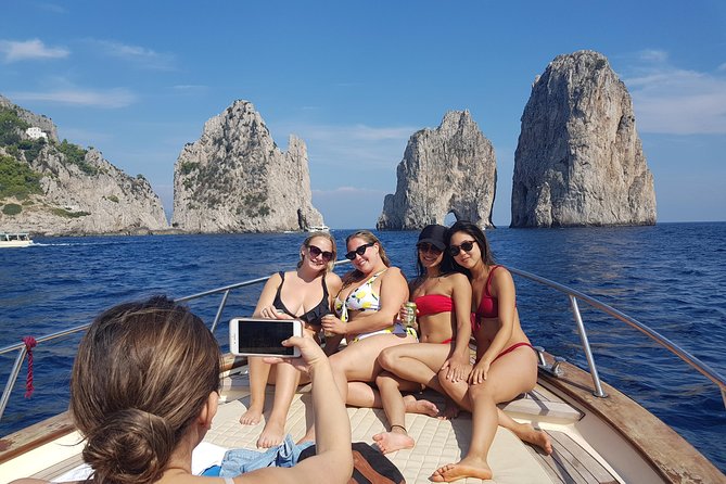 Boat Excursion Capri Island: Small Group From Amalfi - Meeting Point and Time