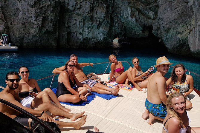 Boat Excursion Capri Island: Small Group From Amalfi - Transportation Options