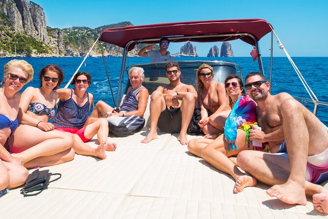 Boat Excursion Capri Island : Small Group From Naples - Boat Excursion Details