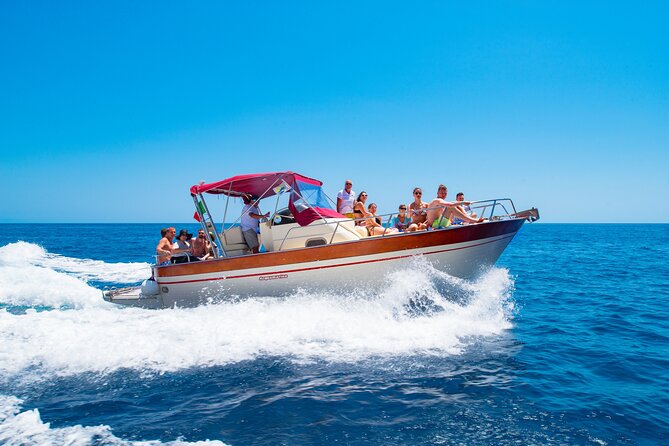 Boat Excursion Capri Island : Small Group From Naples - Traveler Reviews