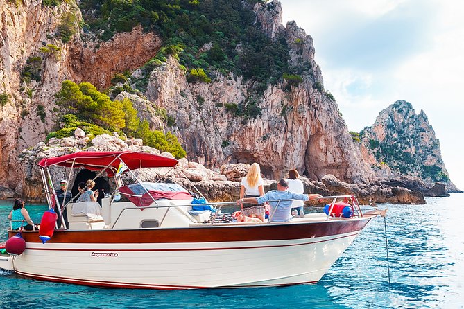 Boat Excursion Capri Island : Small Group From Naples - Contact Information