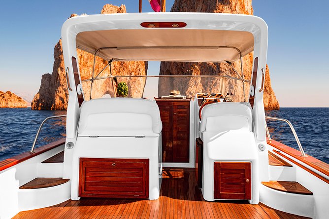 Boat Excursion Capri Island: Small Group From Positano - Tour Details and Logistics