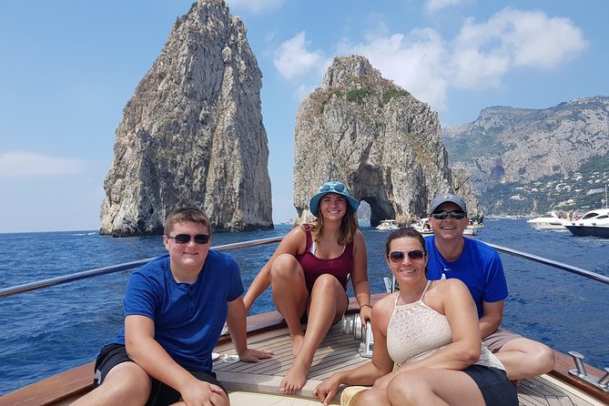 Boat Excursion Capri Island: Small Group From Positano - Common Questions