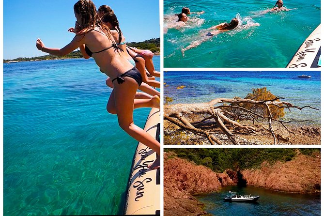 Boat Excursion From Fréjus - Calanques Estérel - 3 Hours - Cancellation Policy and Reviews
