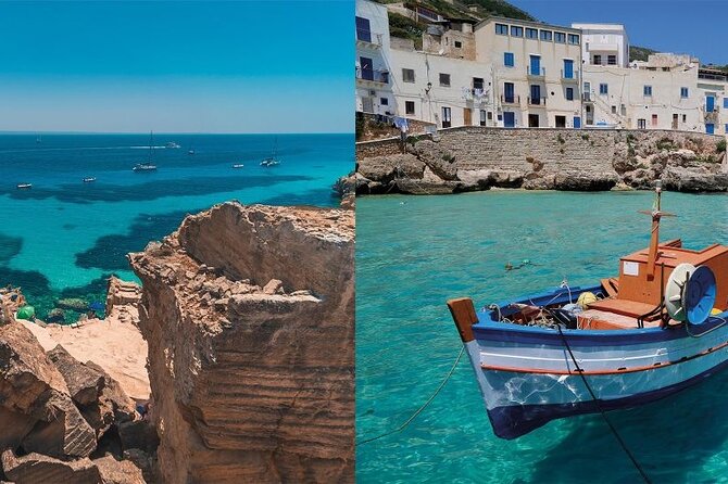 Boat Excursion From Trapani to Favignana and Levanzo - Exciting Boat Excursion Itinerary