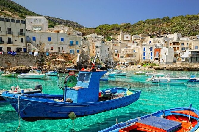 Boat Excursion From Trapani to Favignana and Levanzo - Scenic Views and Hidden Gems