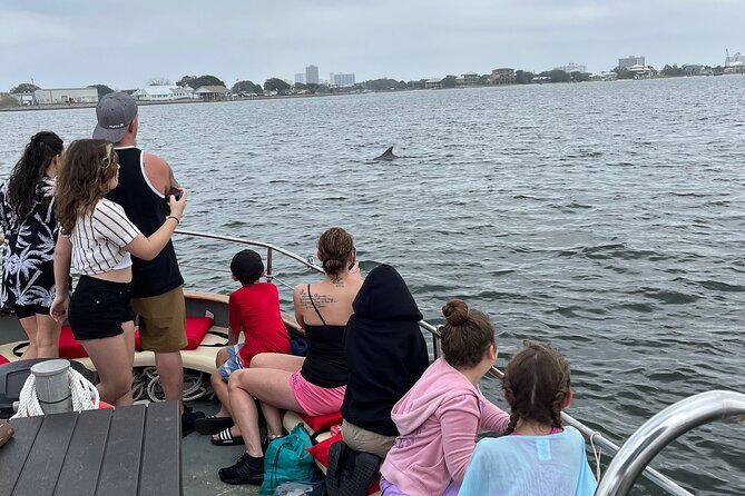 Boat Excursion in Pensacola Beach - Nostalgic Tugboat Charm