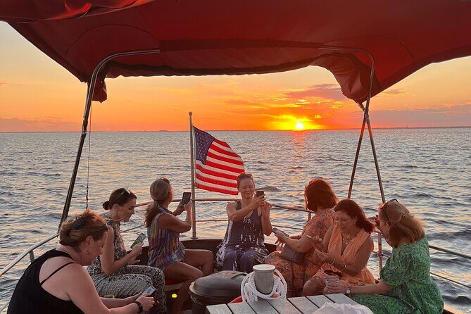 Boat Excursion in Pensacola Beach - Beautiful Scenery & Sunset Views