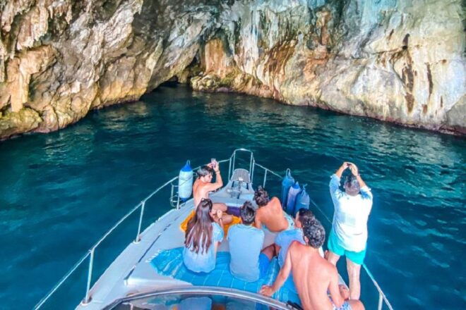 Boat Excursion on the Amalfi Coast With Skipper From Salerno - Inclusions