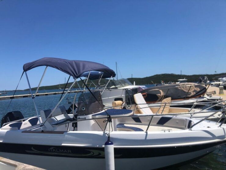 Boat Excursion on the Maddalena Archipelago - Itinerary