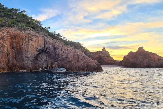 Boat Excursion - Sunset Cannes 1H30 - Overview of Boat Excursion