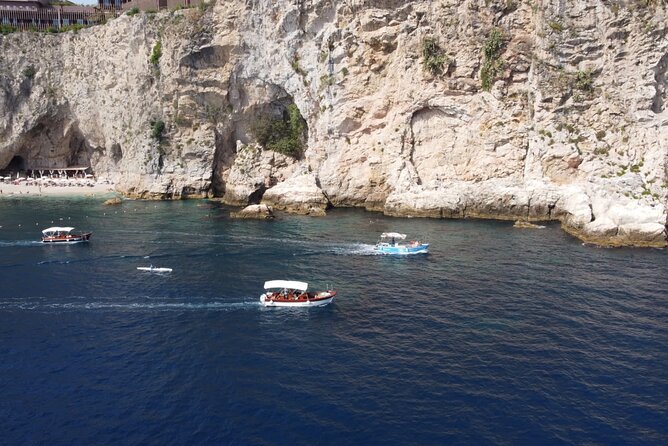 Boat Excursion Taormina Giardini Naxos - Common Questions