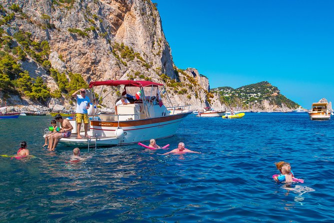 Boat Excursion to Capri Island: Small Group From Sorrento - Overview and Highlights of the Boat Excursion